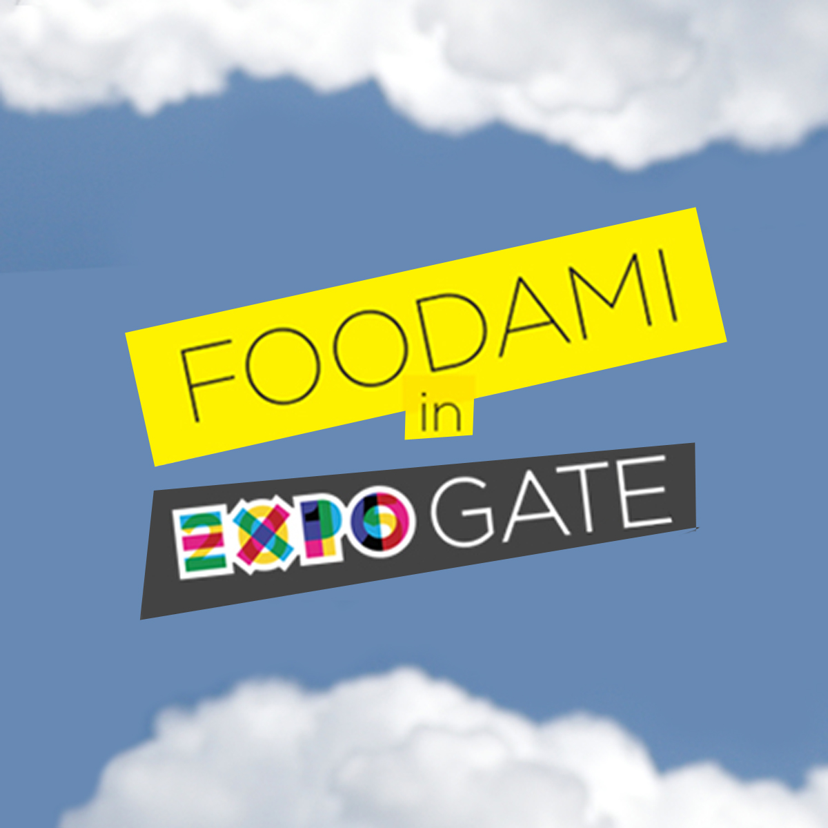 “a tsunami of food, food you love and food in Milan”