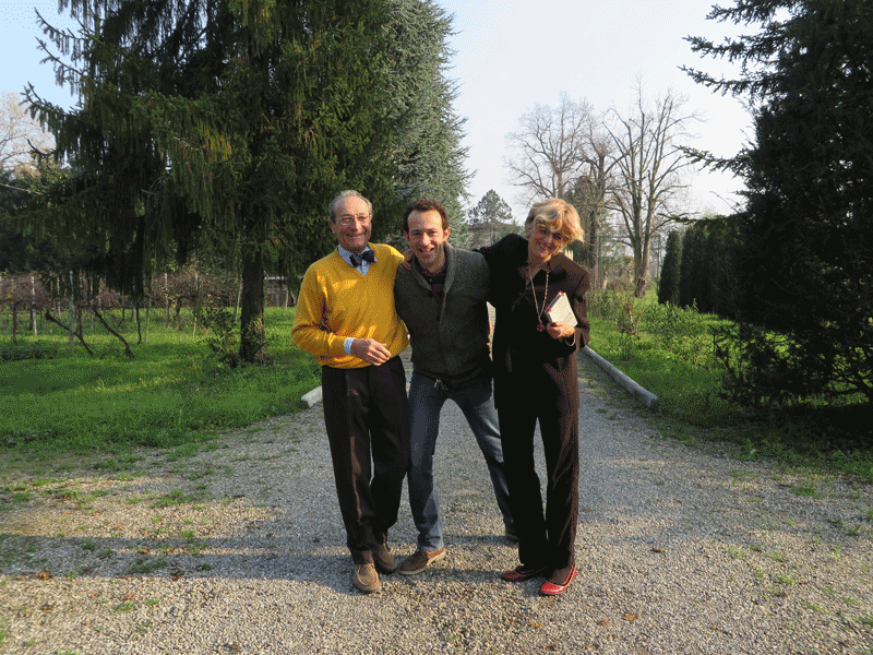 Claudio, Emilio e Irene (Thanks to Ester for the photos!).