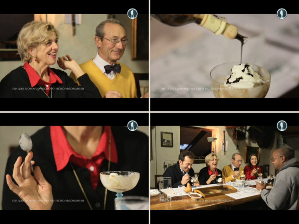 Un finale grandioso: gelato e Aceto Balsamico Tradizionale di Modena